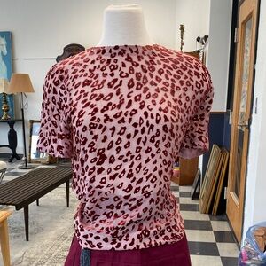 Rag and Bone sheer blouse